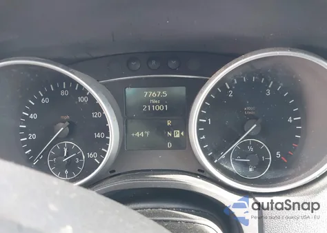 2008 Mercedes-Benz Ml 320 Cdi 4Matic from USA, damaged, VIN 4JGBB22E88A391813